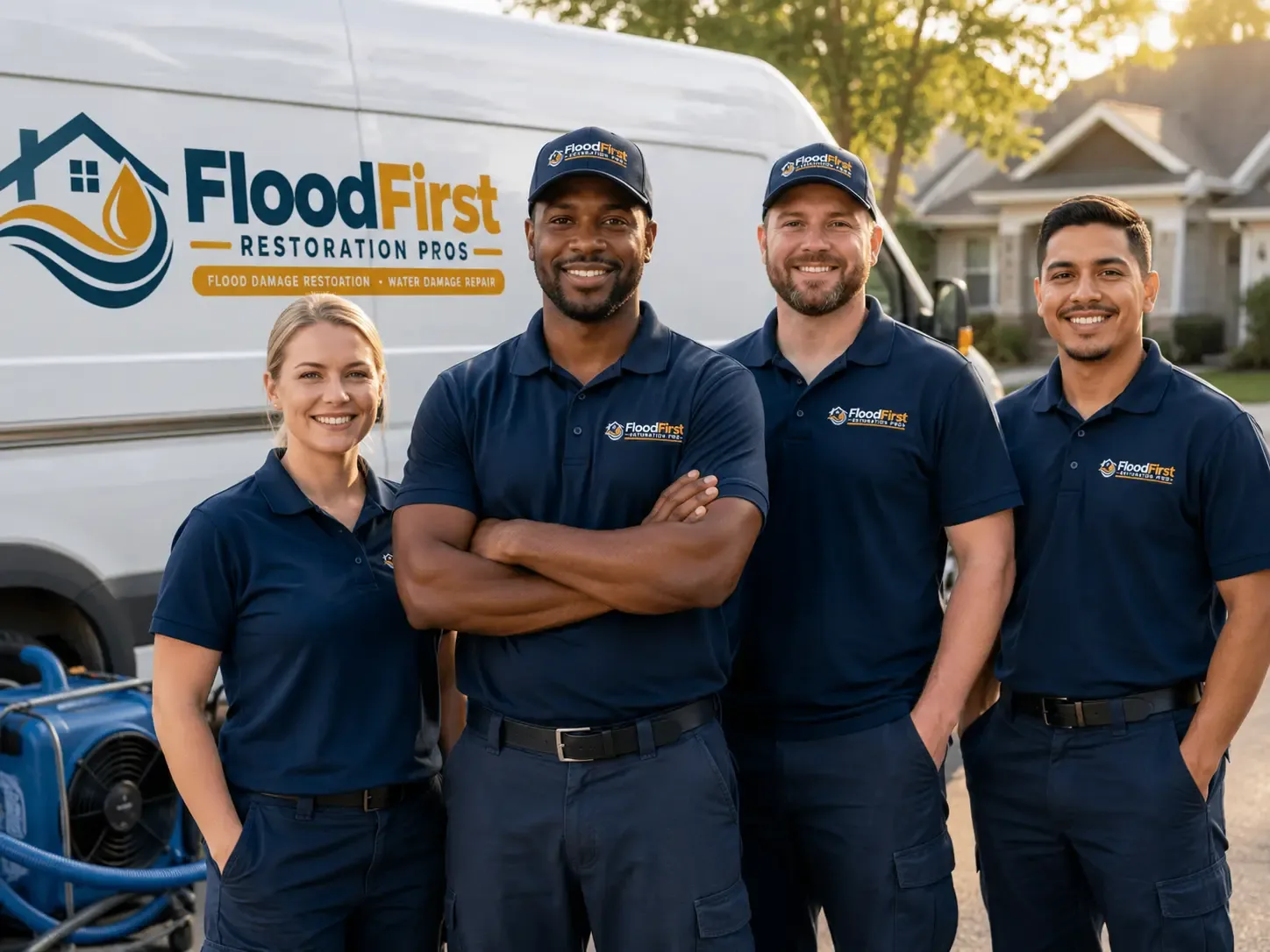 Flood Damage Restoration company in Douglas, ND