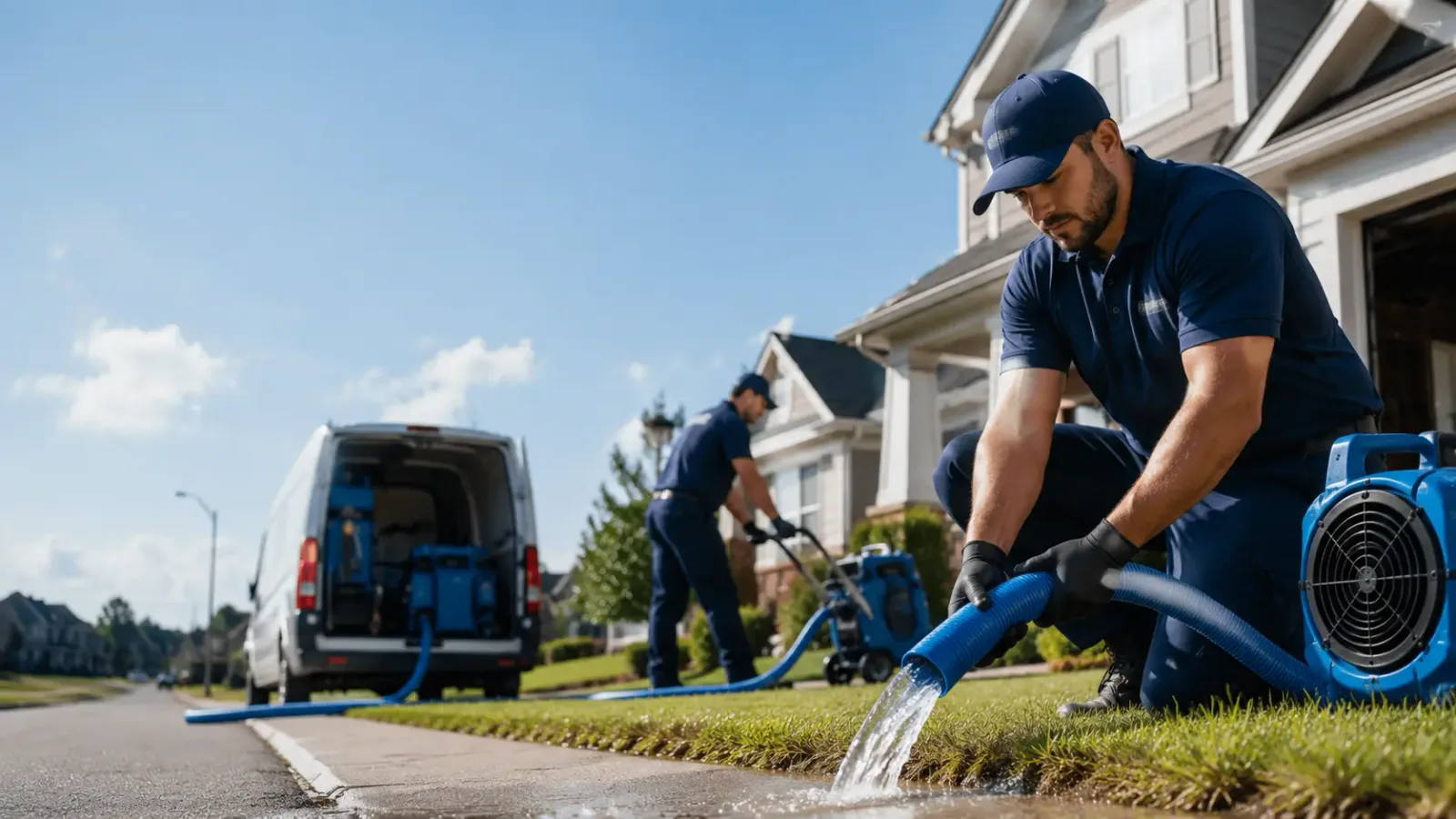Flood Damage Restoration in Douglas, ND